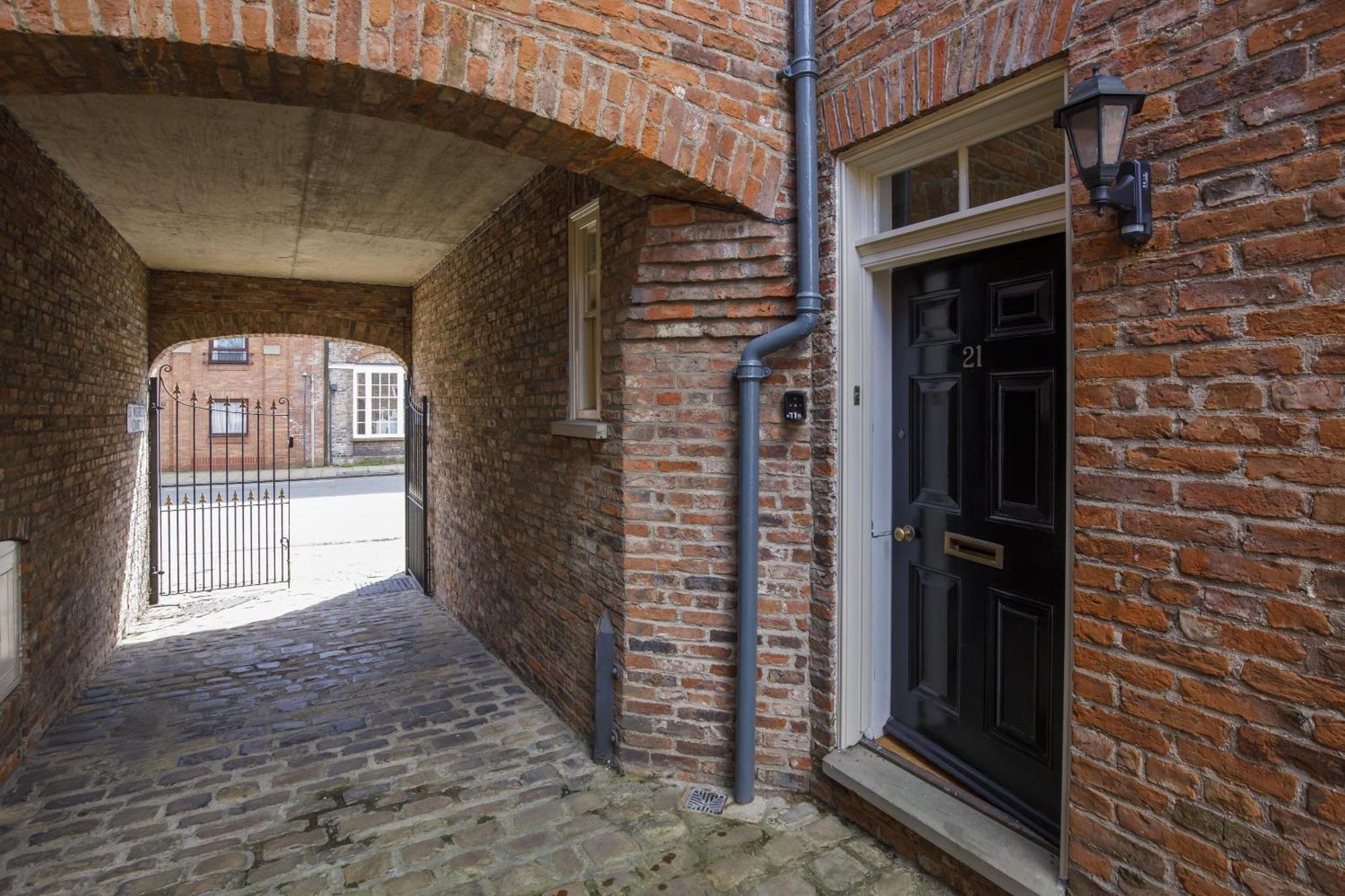 Villa St Wilfrid'S Court à York Extérieur photo